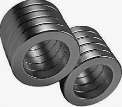 Adhesive Radial 10 Pole Neodymium Iron Boron Ring Iron Absorbing Stone