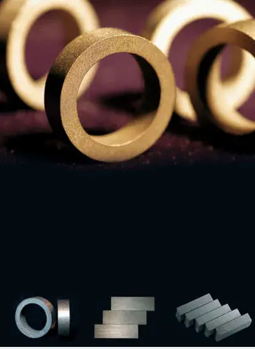 SmCo Permanent Ring Magnet